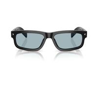 Rectangular Acetate Sunglasses - unisex - Prada - Sunglasses - Black - 57 MM - Accessories 57 MM