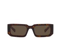 Rectangular Acetate Sunglasses - unisex - Prada - Sunglasses - Brown - 53 MM - Accessories 53 MM