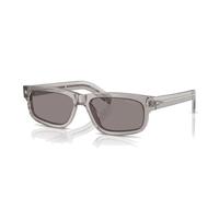 Prada PR B11S 10J03D Man Sunglasses Acetate Grey Grey Squared Normal
