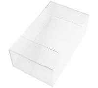 Rectangular Acrylic Tissue Box Desktop Paper Napkin Organizer