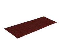 Rectangular Adhesive Stair Treads 15 Pcs Red Non Slip 60x25 cm Safe Anti Slip Rug for Stairs Durable Heavy Duty Carpet Stickers Home Décor Solution