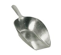 Rectangular aluminum measuring scoop Kerbl