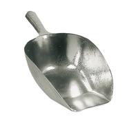Rectangular aluminum measuring scoop Kerbl