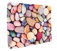 Rectangular Anti-skid Floor Mat, Soft Polyester Rustic Decorative Rug | Indoor Decor Piece, Fine Workmanship, Protects Flooring, Living Room Use, Unique Design, Supple Finish