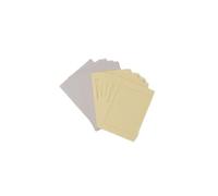 Rectangular Aperture A6 Cards - Cream (Pack of 5)