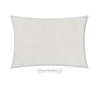 rectangular awning 2x3 m with fixing rings polyester air permeable