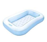 Intex Rectangular Baby Pool with Soft Inflatable Floor #57403
