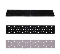 Rectangular Backing Pad Soft Sponge Interface 70x400mm for Sanding Tools Featuring Enhanced Vibration Control and Foam Conformance to Contours (10MM)