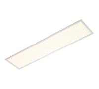 Rectangular Backlit LED Ceiling Panel Light - 1195 x 295mm - Cool White