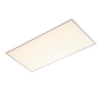 Rectangular Backlit LED Ceiling Panel Light - 1195 x 595mm - Cool White