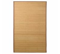 Berkfield Rug Bamboo 100X160 Cm Natural