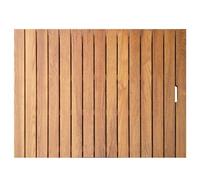 Rectangular Bath Mat - 60×40cm 80×50cm 100×120cm Large Non-Slip Duckboard Floor Sturdy Mat for Inside Shower Luxury Spa Home or Outdoor(80x50cm/31x20in)