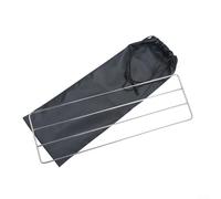 Rectangular BBQ Grill Grate Wire Mesh 38x12cm Stainless Steel Cooking Grid for Camping Fire Roasting(A)