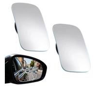Rectangular Blind Spot Mirrors for Cars, 360° HD Blind Spot Car Mirror, Convex Mirror RearView Universal for Car SUV Trucks Traffic Safety