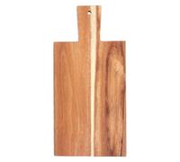 Rectangular Blue Edge Chopping and Serving Board | Socorro
