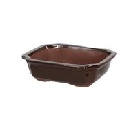 Rectangular Bonsai Pot (Large) Fallen Fruits Brown One Size