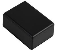 Rectangular Box Black 45.5X32X20MM | Plastic ENCLOSURES / 19" Cabinet Racks, 1 X Qty - RX2007