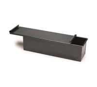 Rectangular Bread Pan With Lid 40X10 Cm - Agnelli - Sweets