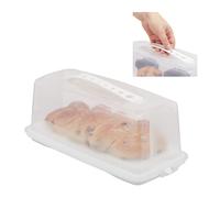 Rectangular cake carrier Pastry Storage Box BPA-free Cake Transport Box