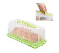 Rectangular cake carrier Pastry Storage Box BPA-free Cake Transport Box