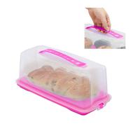 Rectangular cake carrier Pastry Storage Box BPA-free Cake Transport Box