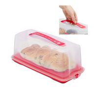Rectangular cake carrier Pastry Storage Box BPA-free Cake Transport Box