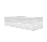 Rectangular Cake Tray, Marble Grain Serving Tray, Rectangle Cake Platter with with Lid, Dessert Holder Tray for Home,Kitchen,Wedding,Tea Party