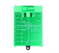 Rectangular Card 4.5inch for Line Level Tools(Green)