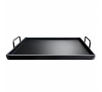 ＡＷＨＡＯ Rectangular Cast Iron Griddle Non-Electric Seasoned Iron Griddle Highgrill and for Home Cooks, Commercial Kitchen, Stir-Frying, 50x35 Cm
