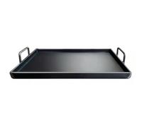 ＡＷＨＡＯ Rectangular Cast Iron Griddle Non-Electric Seasoned Iron Griddle Highgrill and for Home Cooks, Commercial Kitchen, Stir-Frying, 40x30 Cm