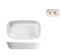 Rectangular Ceramic Baking Dish 18.5X11 Cm