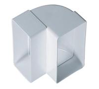 Rectangular Chanel Elbow 55mm x 110mm Flat Ducting Pipe Bend Connector Adapter KP55-25