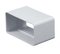 Flat Duct Connector Flat PVC 75-150