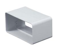 Rectangular Channel Connector 55mm / 110mm Rigid Ducting Pipe Coupler KP55-21