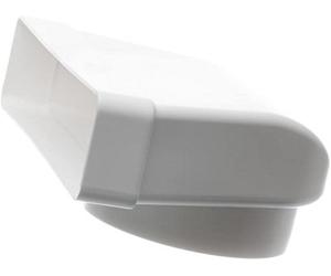 Rectangular Channel Elbow 220mm X 55mm / 125mm