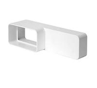 Rectangular Channel Flat Reducer 220mm X 55mm / 110mm X 55mm