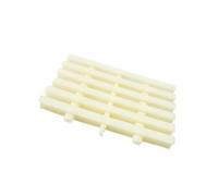 Rectangular Channel Grate and Splicing Gutter Drain Cover for Pools, Patios, Bathrooms, Outdoor Driveways