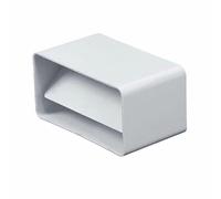 Rectangular Channel - Non-Return Valve - 110mm / 55mm - Ducting - Pipe Connector