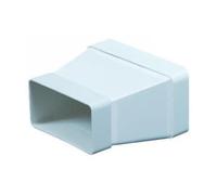 Rectangular Channel Reducer 75mm x 150mm / 55mm x 110mm Reduction Pipe Connector Ducting Adapter KP75-29