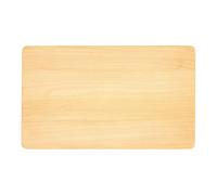 Premier Housewares Beech Wood Chopping Board | Thick and Durable Cutting Board for Kitchen Worktops | Large Wooden Chopping Board for Daily Use | Chopping Boards for Kitchens