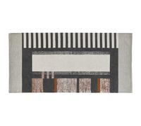 Rectangular Cotton Area Rug 80 x 150 cm Multicolour KAKINADA