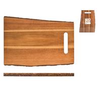 Rectangular Cutting Board H&H Wood In Wood 40x28x2 cm