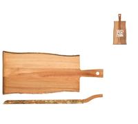 Rectangular Cutting Board H&H Wood In Wood 45x20x4.5 cm