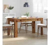 Dining Table Kitchen Dinner Table Dining Room Table Engineered Wood vidaXL