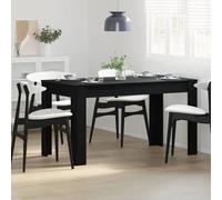 Dining Table Kitchen Dinner Table Dining Room Table Engineered Wood vidaXL