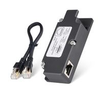 Rectangular Dish Cable Adapter to RJ45 Connect Ethernet Adapter with CAT 8 Cable, Dishy V2 to PoE Injector, T568B Pinout, Easy to Install