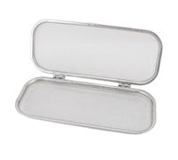 Rectangular Dishwasher Utensil Basket, Mesh Stainless Steel Dishwasher Chopstick Basket Utensil Drying Holder for Home Kitchens Restaurant (S)