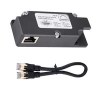 Rectangular Dishy Cable Adapter to RJ45, Rectangular Ethernet Adapter with Ethernet Cable for POE Injector