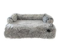 Nobby Nuru 61769 Sofa Mat Rectangular Grey 91 x 74 x 10 cm