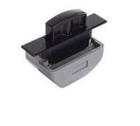 Rectangular Drawer Door Keyless Handle Lock Yacht Cabinet Button Hanging 1Pcs(Dumbblack)